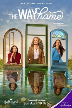 پوستر رسمی سریال The Way Home (2023)