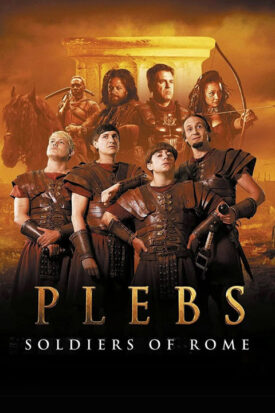 پوستر رسمی فیلم Plebs: Soldiers of Rome (2022)