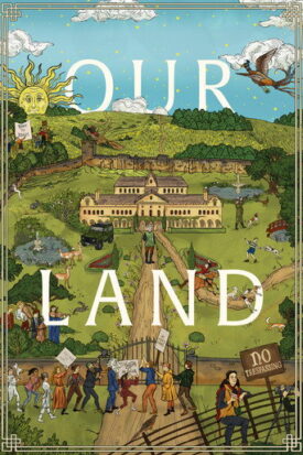 پوستر رسمی فیلم Our Land (2025)