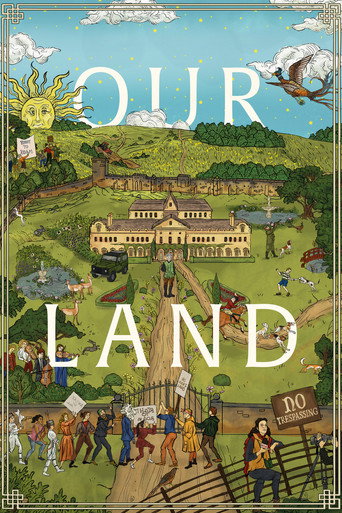 پوستر رسمی فیلم Our Land (2025)
