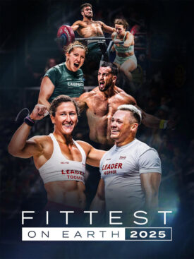 پوستر رسمی فیلم Fittest on Earth 2025 (2026)