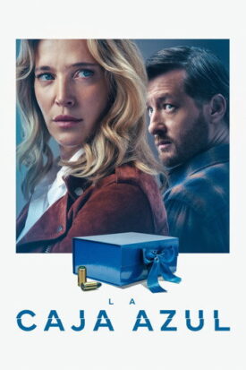 پوستر رسمی فیلم The Blue Box (2026)