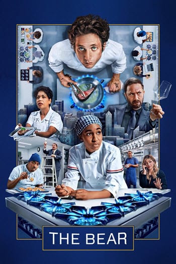 پوستر رسمی سریال The Bear (2022)