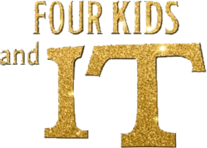 لوگوی رسمی فیلم Four Kids and It (2020)