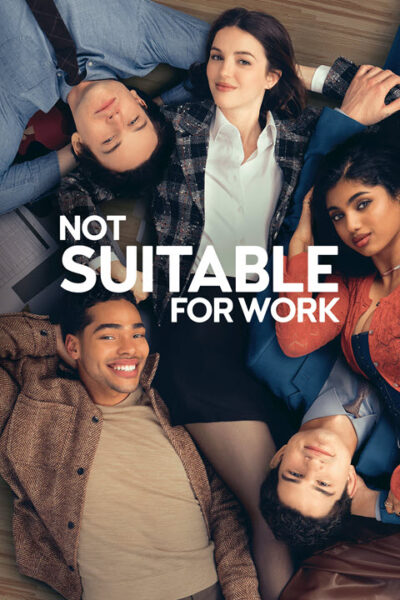 پوستر رسمی سریال Not Suitable for Work (2026)
