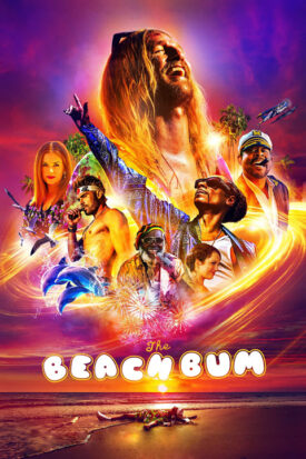 پوستر رسمی فیلم The Beach Bum (2019)