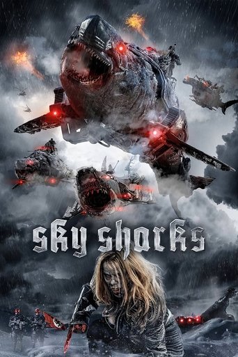 پوستر رسمی فیلم Sky Sharks (2020)