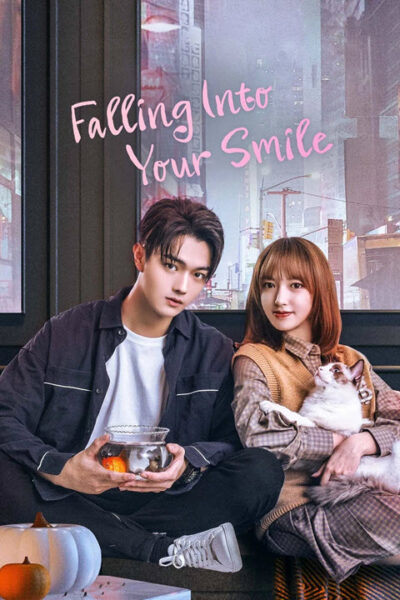 پوستر رسمی سریال Falling Into Your Smile (2021)