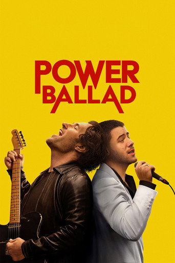 پوستر رسمی فیلم Power Ballad (2026)