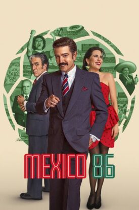 پوستر رسمی فیلم México 86 (2026)