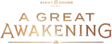 لوگوی رسمی فیلم A Great Awakening (2026)