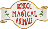 لوگوی رسمی فیلم School of Magical Animals (2021)