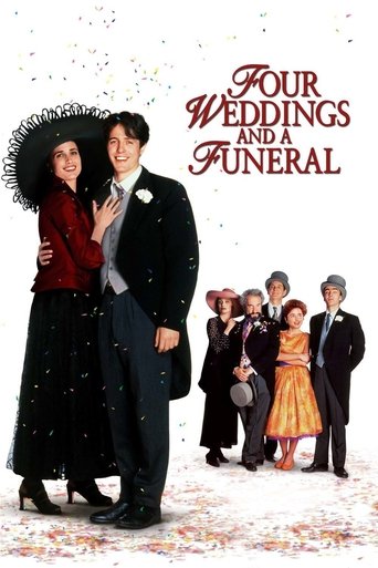پوستر رسمی فیلم Four Weddings and a Funeral (1994)