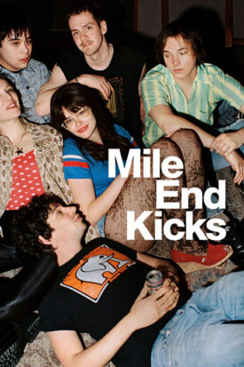 پوستر رسمی فیلم Mile End Kicks (2025)