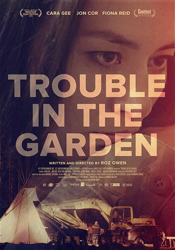 پوستر رسمی فیلم Trouble in the Garden (2018)