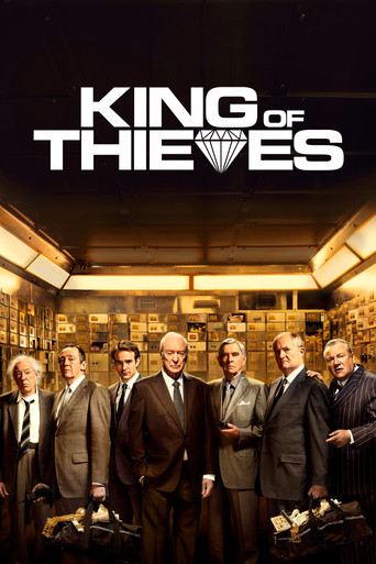 پوستر رسمی فیلم King of Thieves (2018)