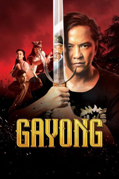 پوستر رسمی فیلم Gayong (2025)