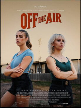 پوستر رسمی فیلم Off the Air (2026)