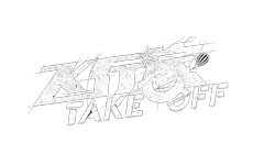 لوگوی رسمی فیلم Take Off (2025)