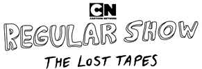 لوگوی رسمی سریال Regular Show: The Lost Tapes (2026)