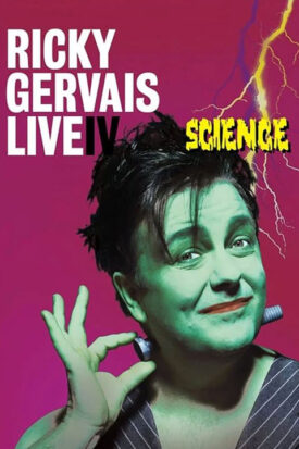 پوستر رسمی فیلم Ricky Gervais Live 4: Science (2010)