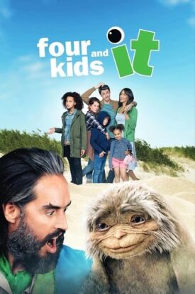 پوستر رسمی فیلم Four Kids and It (2020)