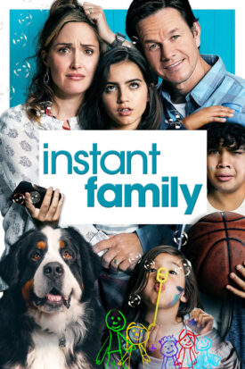 پوستر رسمی فیلم Instant Family (2018)