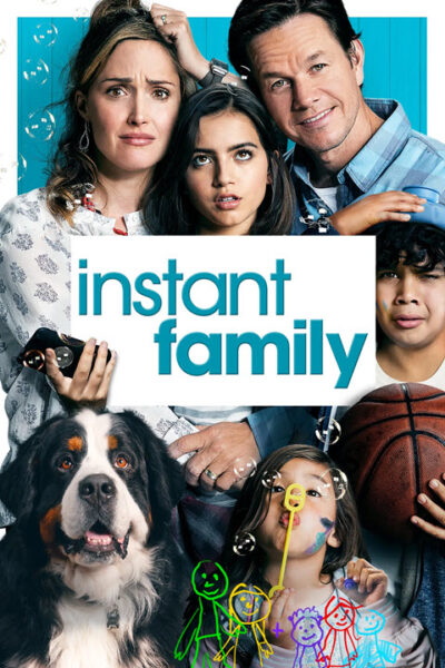 پوستر رسمی فیلم Instant Family (2018)