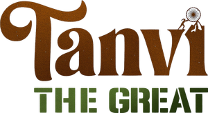 لوگوی رسمی فیلم Tanvi the Great (2025)