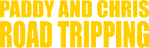 لوگوی رسمی سریال Paddy and Chris: Road Tripping (2024)