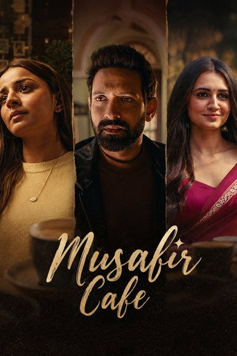 پوستر رسمی سریال Musafir Cafe (2026)