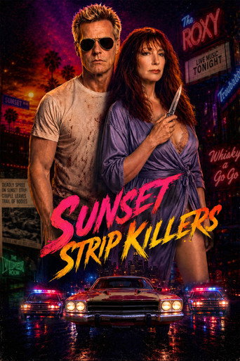 پوستر رسمی فیلم Sunset Strip Killers (2026)
