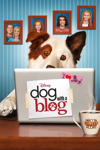 پوستر رسمی سریال Dog with a Blog (2012)