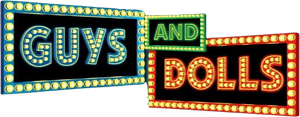 لوگوی رسمی فیلم Guys and Dolls (1955)