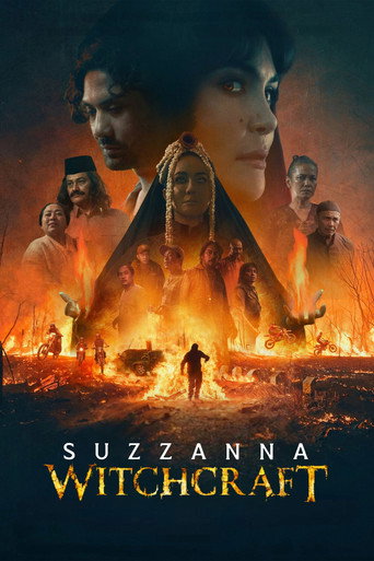 پوستر رسمی فیلم Suzzanna: Witchcraft (2025)
