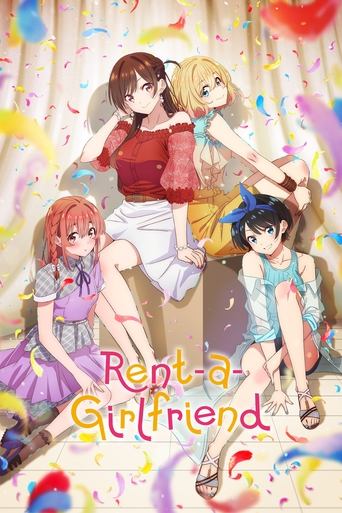 پوستر رسمی انیمه Rent-a-Girlfriend (2020)