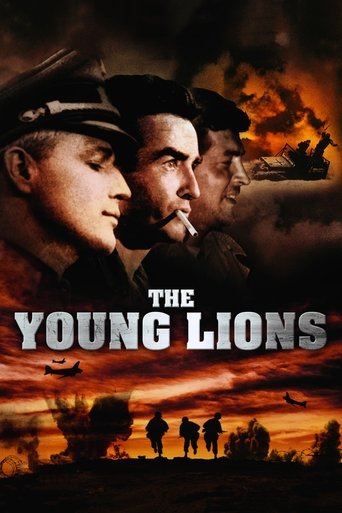 پوستر رسمی فیلم The Young Lions (1958)
