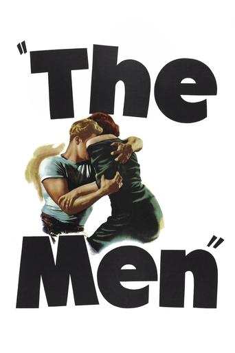 پوستر رسمی فیلم The Men (1950)