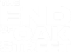لوگوی رسمی فیلم The End of Oak Street (2026)