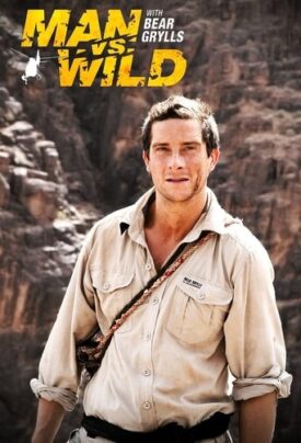 پوستر رسمی سریال Man vs. Wild (2006)