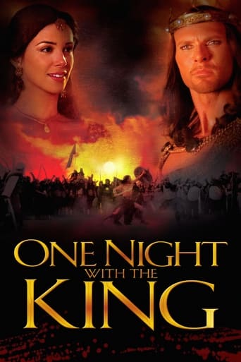 پوستر رسمی فیلم One Night with the King (2006)