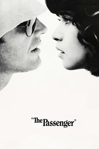 پوستر رسمی فیلم The Passenger (1975)