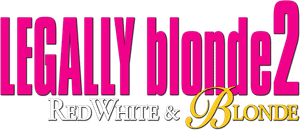 لوگوی رسمی فیلم Legally Blonde 2: Red, White & Blonde (2003)