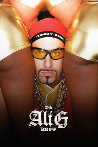 پوستر رسمی سریال Da Ali G Show (2000)