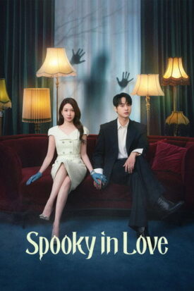 پوستر رسمی سریال Spooky in Love (2026)