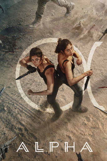 پوستر رسمی فیلم Alpha (2026)