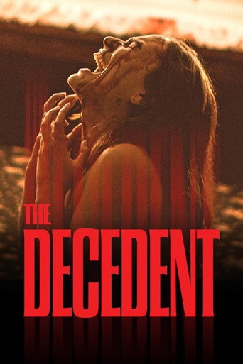 پوستر رسمی فیلم The Decedent (2025)