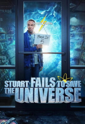 پوستر رسمی سریال Stuart Fails to Save the Universe (2026)
