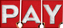 لوگوی رسمی سریال P.A.Y. (2026)