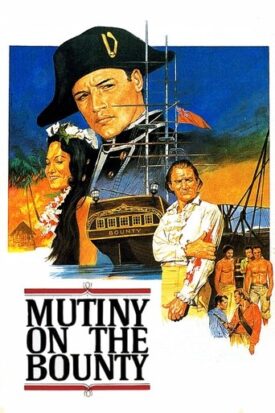 پوستر رسمی فیلم Mutiny on the Bounty (1962)